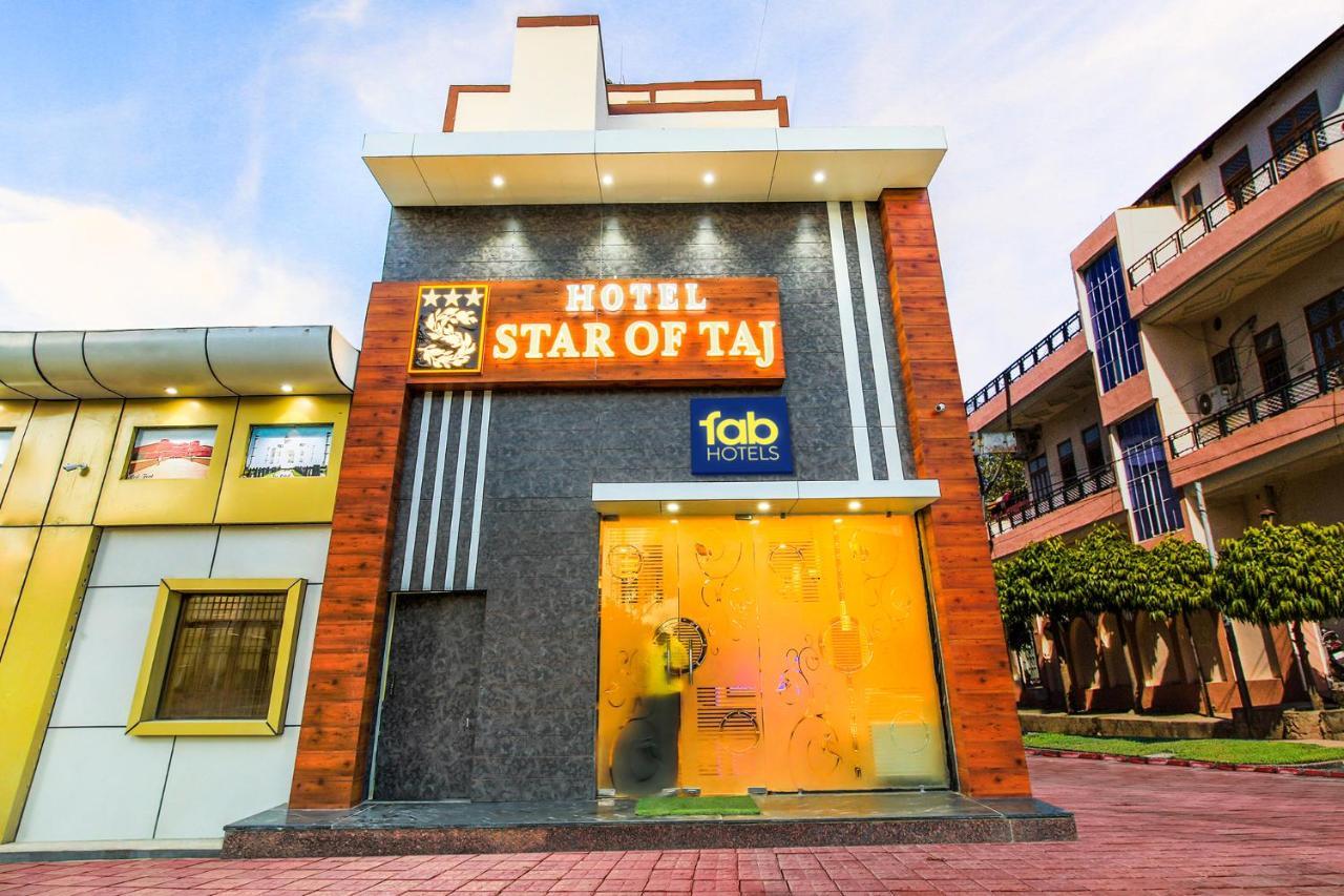 Fabhotel Star Of Taj Restobar Fatehabad Road Agra  Exterior foto